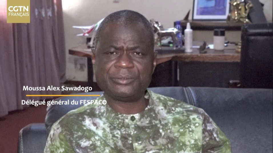 Moussa Alex Sawadogo : l’expérience de la Chine pourrait nous aider à redynamiser le cinéma africain (Note de l'éditeur : Cet article reflète le point de vue de l'interviewé et pas nécessairement celui de CGTN.)